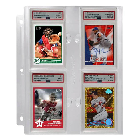 ULTRA PRO PAGE for PSA Slabs 1ct