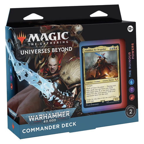 Magic Warhammer 40K Universes Beyond Commander Decks Regular Edition (Set of 4)