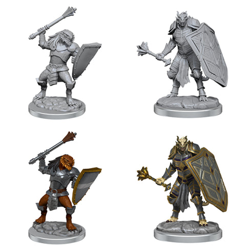 D&D Nolzurs Marvelous Miniatures Dragonborn Clerics