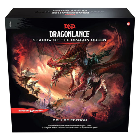 D&D Dragonlance: Shadow of the Dragon Queen Deluxe Edition
