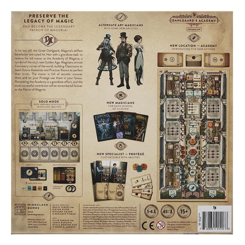 Trickerion Dahlgaard's Academy Expansion