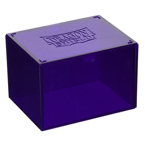 Dragon Shield Strongbox 100+ Purple Deck Box