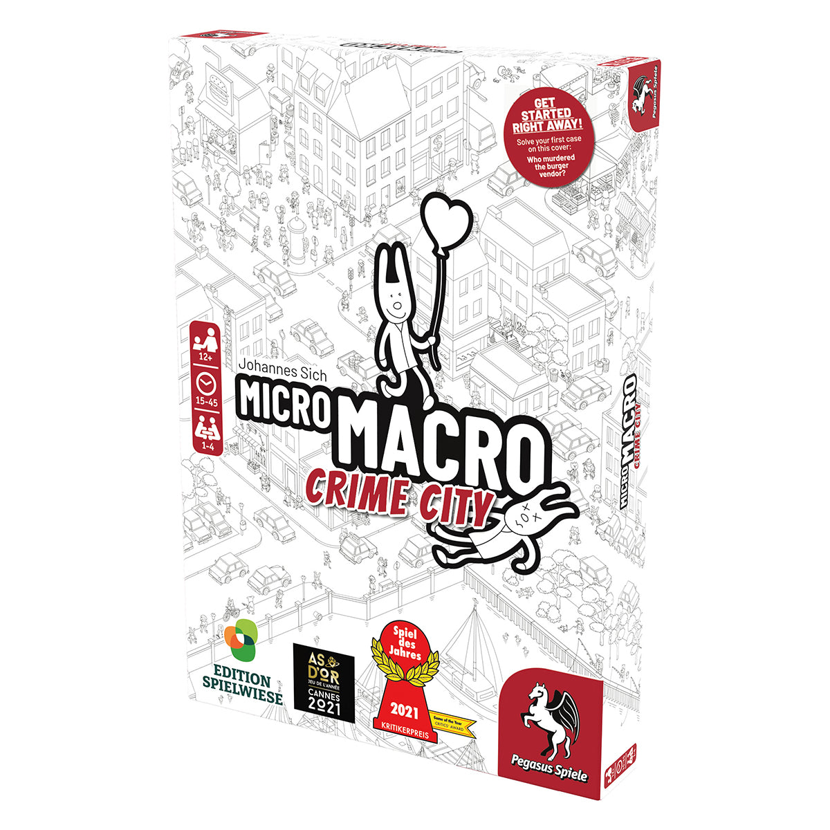MicroMacro Crime City | Board Game – Gameology