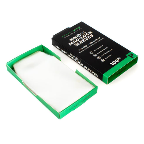 Mint-Fit Mag-Lock Card Case Sleeves (100pt-130pt) - 100pc