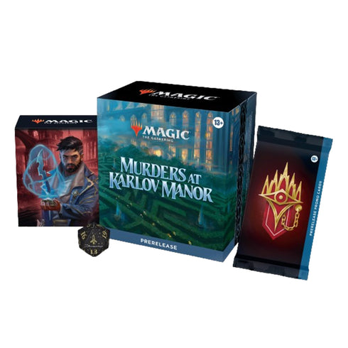 Magic Murders at Karlov Manor Prerelease Pack