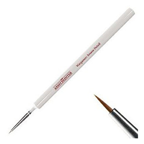 Army Painter Brushes - Wargamer Brush - Insane Detail