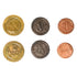 Metal Coins Roman Numeral 50 coins per set