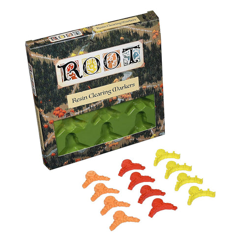 Root Resin Clearing Markers