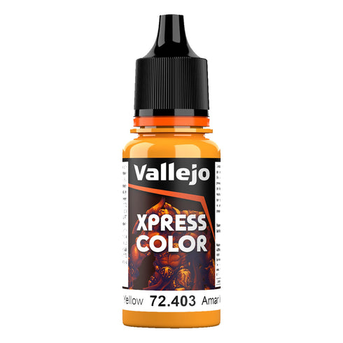 Vallejo Game Colour Xpress Imperial Yellow 18ml (72.403)