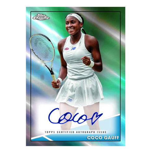 TOPPS Tennis Chrome 2021 HOBBY Box