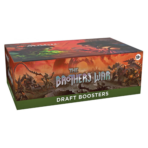 Magic The Brothers' War Draft Booster Box