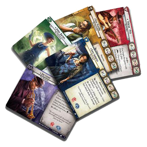 Arkham Horror LCG The Dunwich Legacy Investigator Expansion