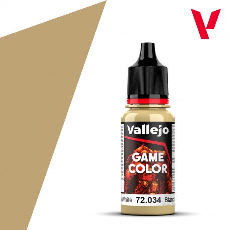 Vallejo Game Colour Bone White 18ml (72.034)