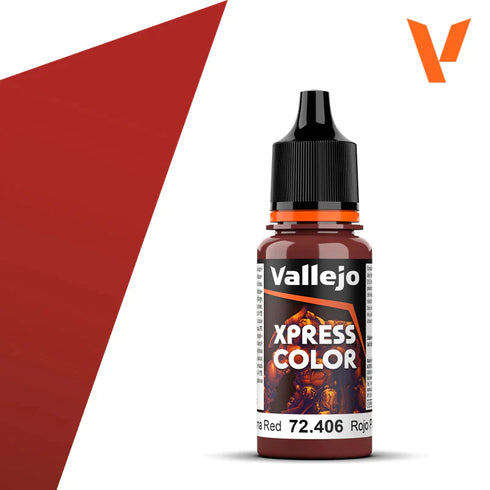 Vallejo Game Colour Xpress Plasma Red 18ml (72.406)