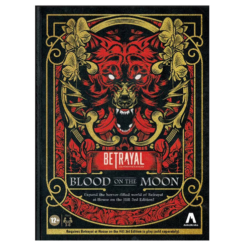 Betrayal: The Werewolf's Journey - Blood on the Moon Expansion