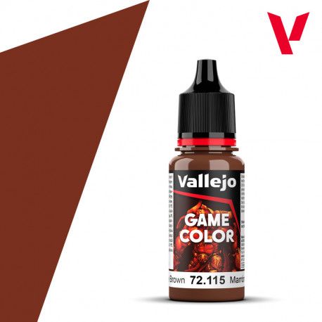 Vallejo Game Colour Grunge Brown 18ml (72.115)