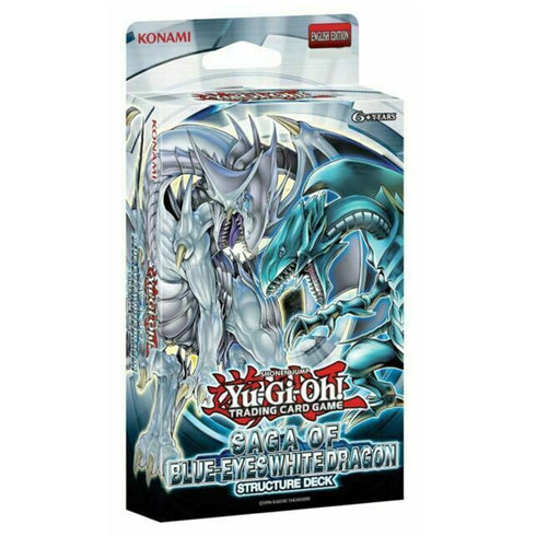 YuGiOh! Saga of the Blue Eyes White Dragon Unlimited Reprint Structure Deck