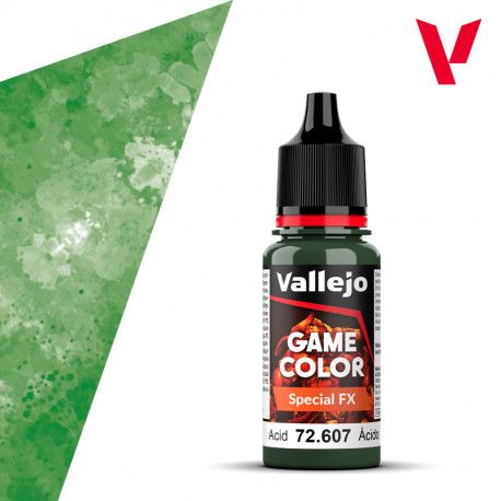 Vallejo Game Colour Acid Special FX 18ml (72.607)
