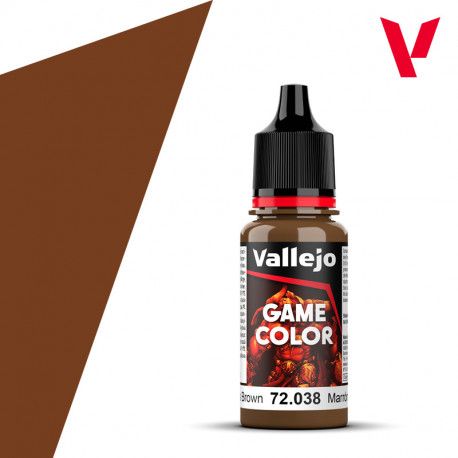 Vallejo Game Colour Scrofulous Brown 18ml (72.038)