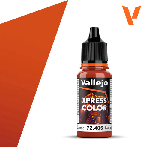 Vallejo Game Colour Xpress Martian Orange 18ml (72.405)
