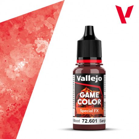Vallejo Game Colour Fresh Blood Special FX 18ml (72.601)