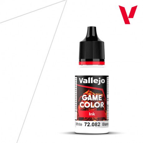 Vallejo Game Colour White Ink 18ml (72.082)