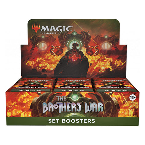 Magic The Brothers' War Set Booster Box