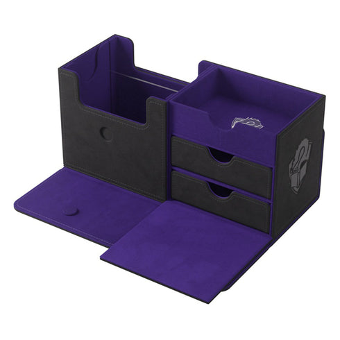Gamegenic The Academic 133+ XL Tolarian Edition Deck Box Black/Purple