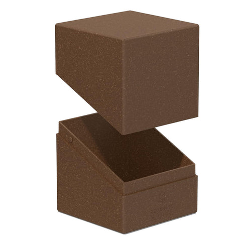 Ultimate Guard Return to Earth Boulder 100+ Deck Box Brown