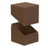 Ultimate Guard Return to Earth Boulder 100+ Deck Box Brown