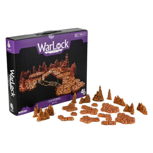 WarLock Tiles Caverns Base Set