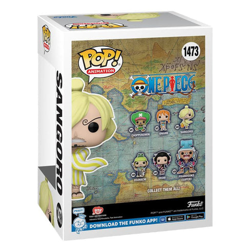 One Piece - Sangoro Pop! Vinyl