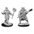 D&D Nolzurs Marvelous Unpainted Miniatures Human Barbarian Male