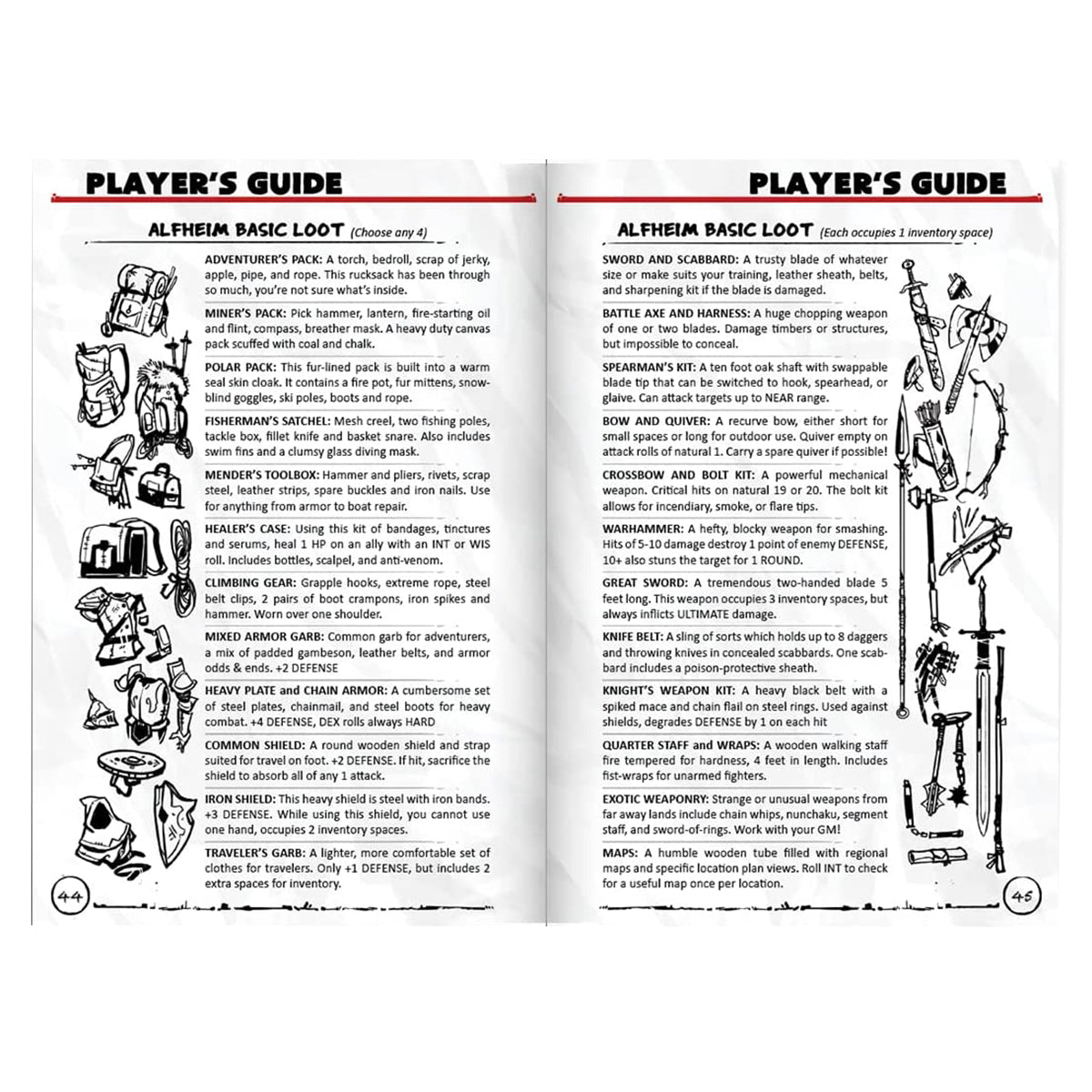 Index Card RPG Master Edition Gameology product