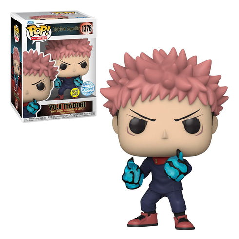 Jujutsu Kaisen - Yuji Itadori Divergent Fist Glow Pop! Vinyl