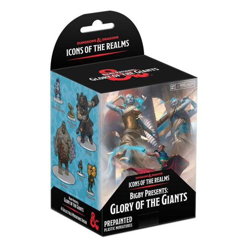 D&D Icons of the Realms Bigby Presents Glory of the Giants Single Booster Pack