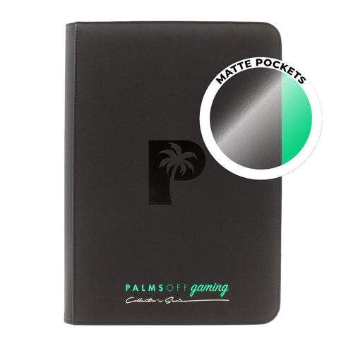 Collector's Series TOP LOADER Zip Binder - MATTE (108 Capacity)