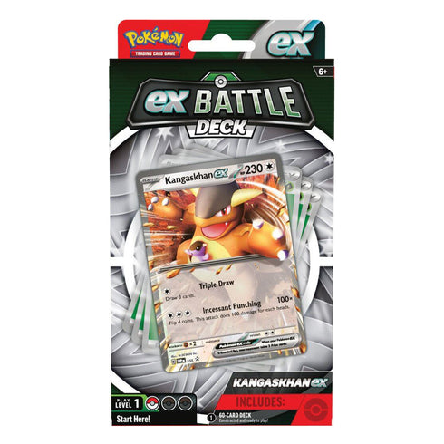 Kangaskhan & Greninja ex Battle Decks (Pair) POKEMON TCG