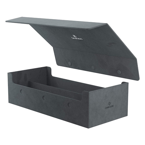 Gamegenic Dungeon 1100+ Convertible Gray Deck Box