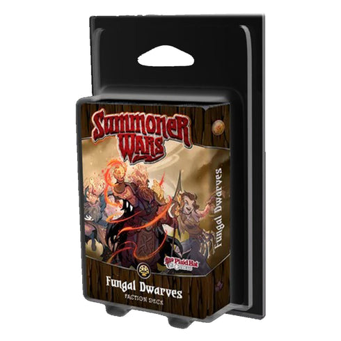 Summoner Wars Second Edition Fungal Dwarves Faction Deck
