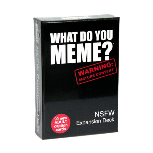 What Do You Meme? NSFW Expansion Deck