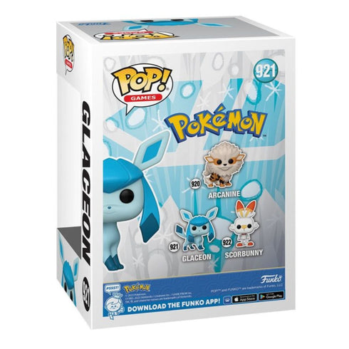 Pokemon - Glaceon Pop! Vinyl