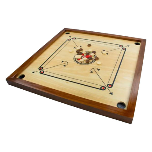LPG Tournament Carrom Board - 74 cm Play Surface