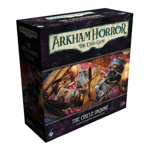Arkham Horror LCG The Circle Undone Investigator Expansion