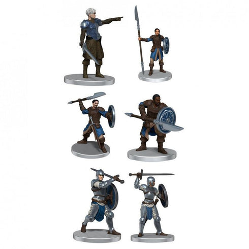 D&D Icons of the Realms Kalaman Military Warband