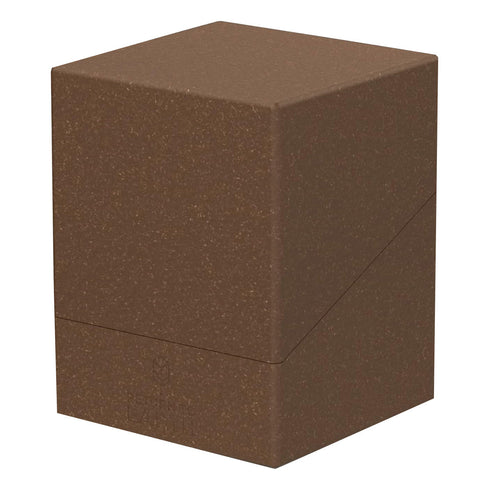 Ultimate Guard Return to Earth Boulder 100+ Deck Box Brown