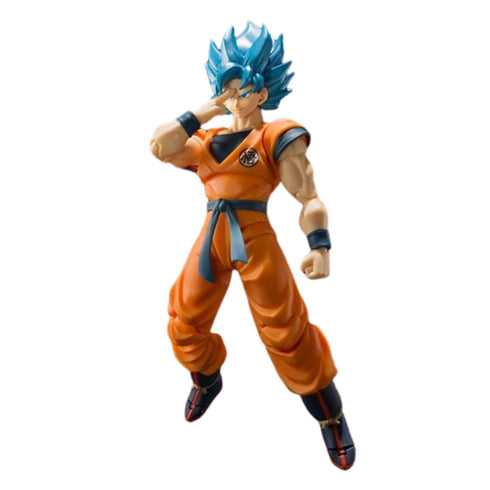 S.H.FIGUARTS Dragon Ball Super Super Saiyan God Super Saiyan Son Goku -Super- (Reissue)