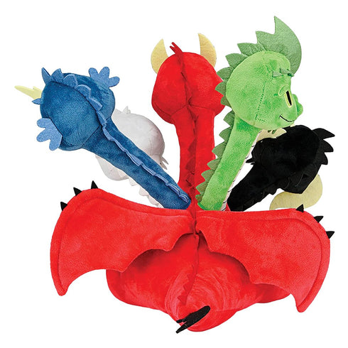 Dungeons & Dragons 16 inch Plush Tiamat by Kidrobot
