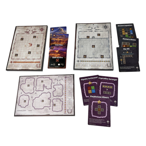 Cartographers Map Pack Collection