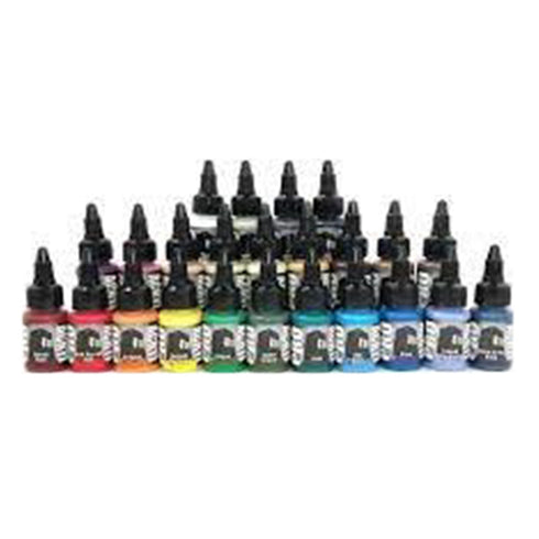 Monument Pro Acryl Sets - 24 Colour Base Set – 24 Colors